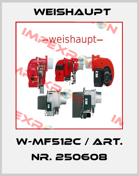 W-MF512C / Art. Nr. 250608 Weishaupt
