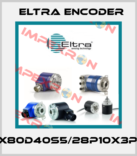 EX80D40S5/28P10X3PR Eltra Encoder