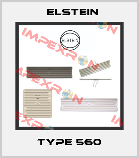 TYPE 560 Elstein