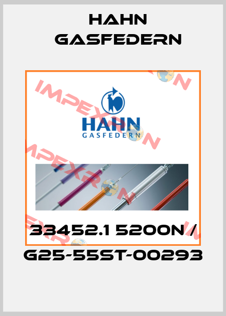 33452.1 5200N / G25-55ST-00293 Hahn Gasfedern