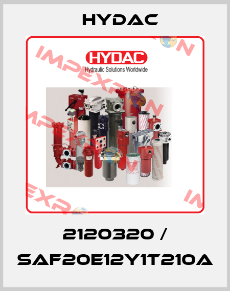 2120320 / SAF20E12Y1T210A Hydac