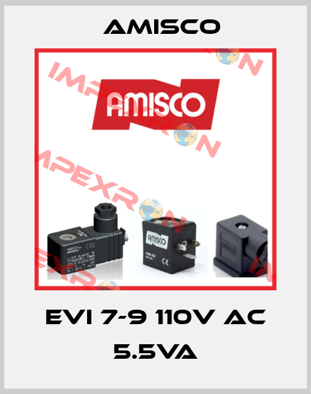 EVI 7-9 110V AC 5.5VA Amisco