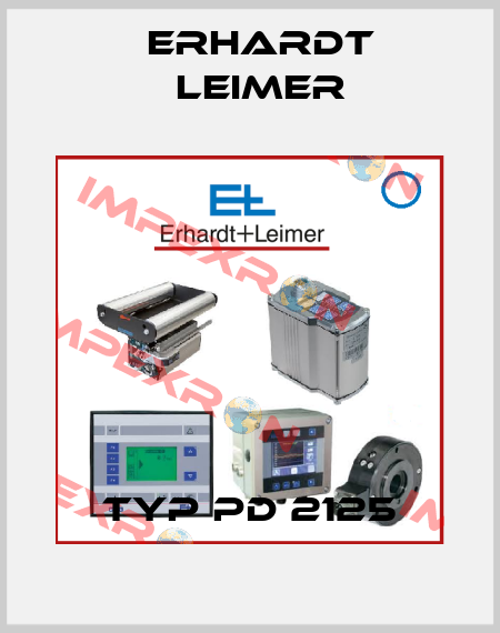 TYP PD 2125 Erhardt Leimer