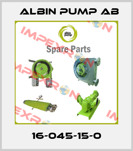 16-045-15-0 Albin Pump AB