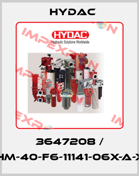 3647208 / KHM-40-F6-11141-06X-A-XL Hydac