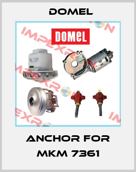 anchor for MKM 7361 Domel