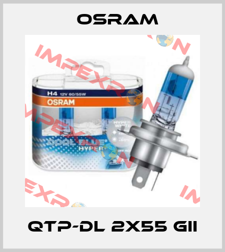 QTP-DL 2X55 GII Osram