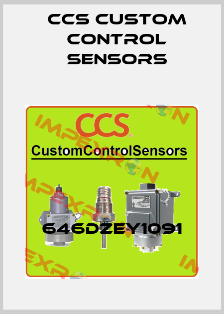 646DZEY1091 CCS Custom Control Sensors