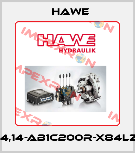 KA24SKDT/H4,14-AB1C200R-X84LZ-9/250-BA2- Hawe