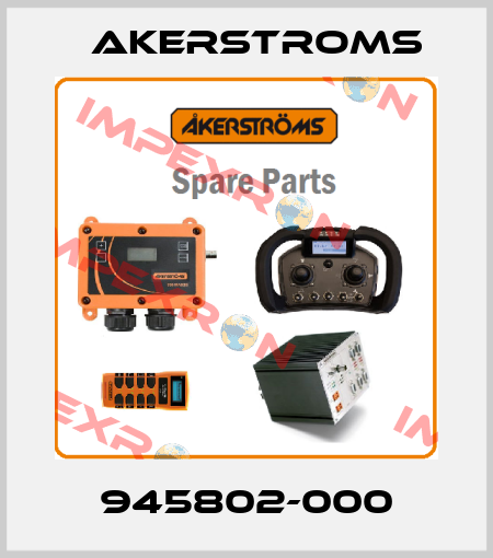 945802-000 AKERSTROMS