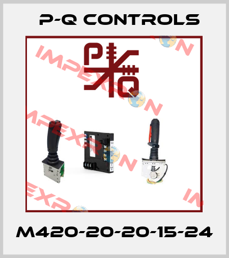 M420-20-20-15-24 P-Q Controls