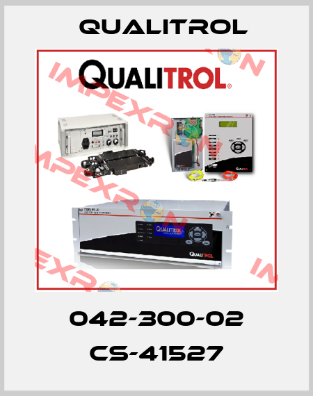 042-300-02 CS-41527 Qualitrol
