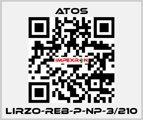 LIRZO-REB-P-NP-3/210 Atos