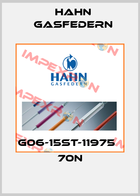 G06-15ST-11975   70N Hahn Gasfedern