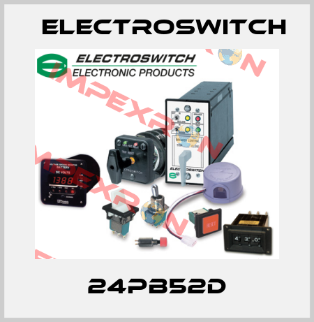 24PB52D Electroswitch