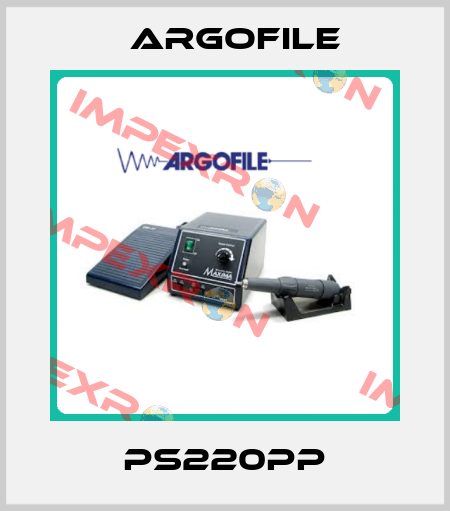 PS220PP Argofile