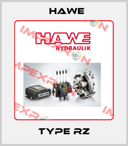 type RZ Hawe