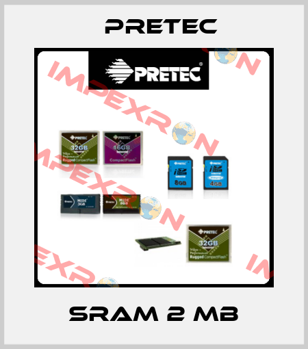 SRAM 2 MB Pretec