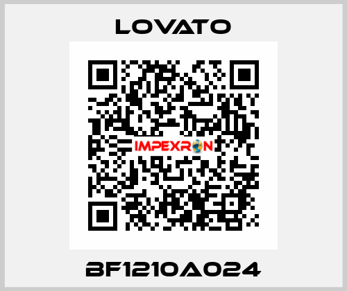 BF1210A024 Lovato