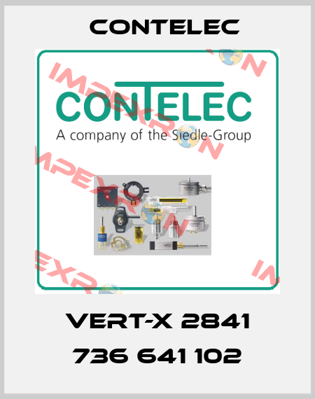 VERT-X 2841 736 641 102 Contelec