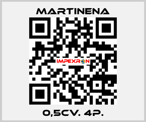 0,5Cv. 4P. Martinena