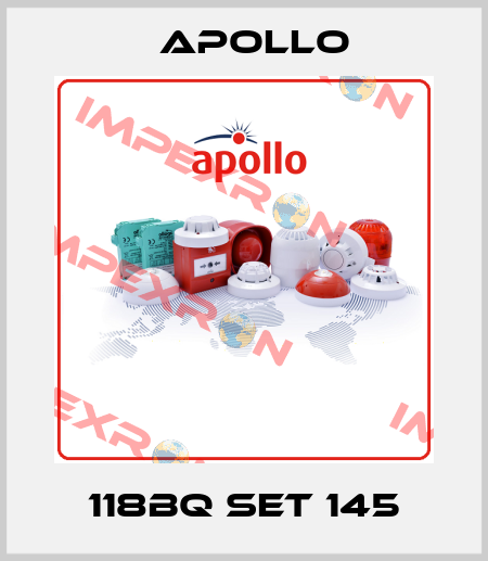 118BQ SET 145 Apollo