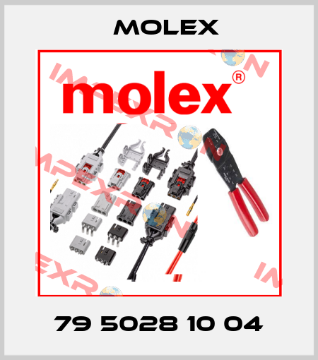 79 5028 10 04 Molex