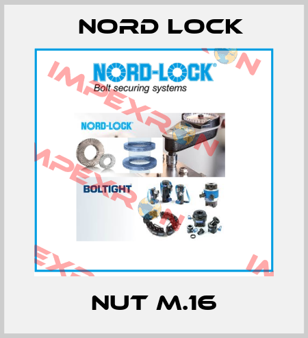 NUT M.16 Nord Lock