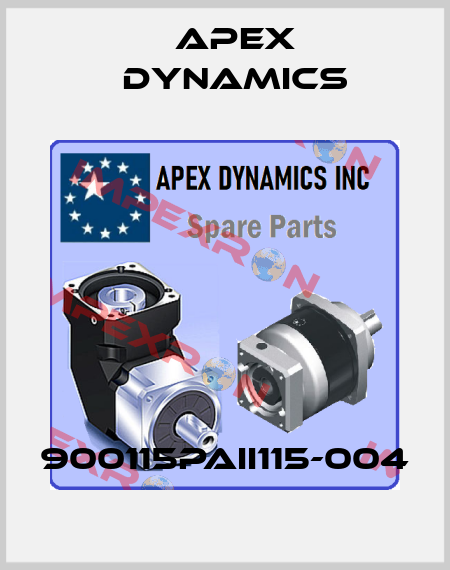 900115PAII115-004 Apex Dynamics