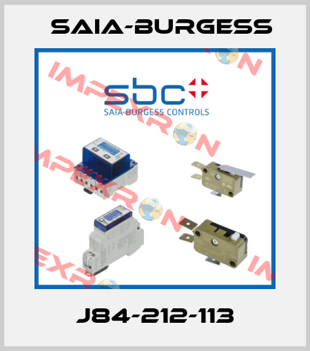 J84-212-113 Saia-Burgess