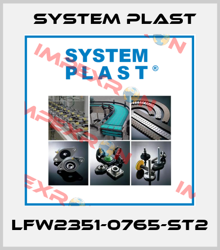 LFW2351-0765-ST2 System Plast