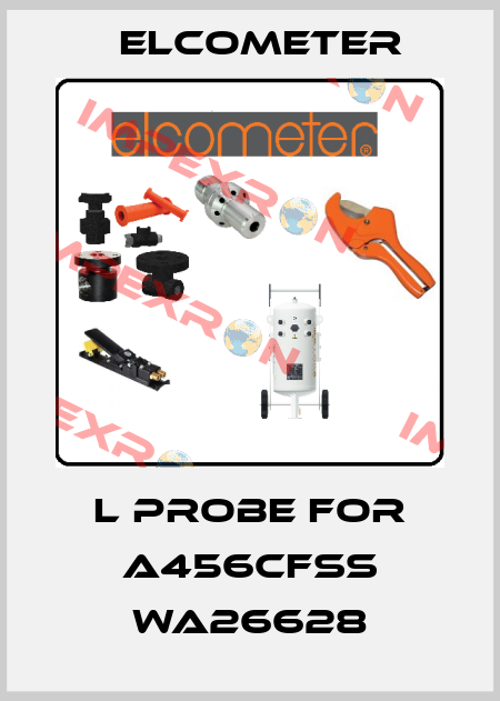  L probe for A456CFSS WA26628 Elcometer