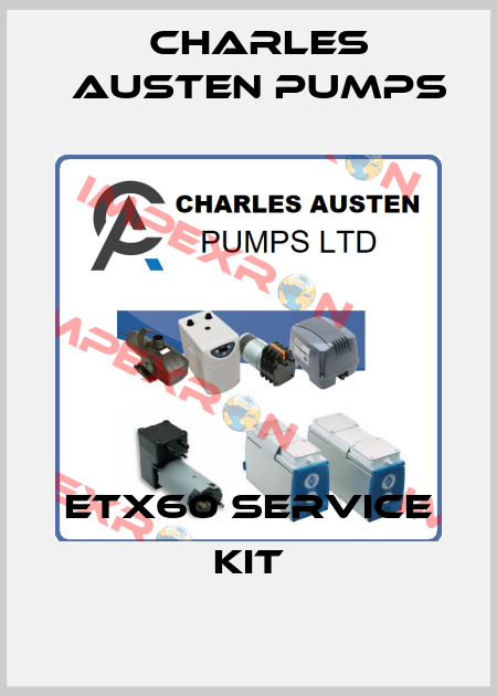 ETX60 service kit Charles Austen Pumps