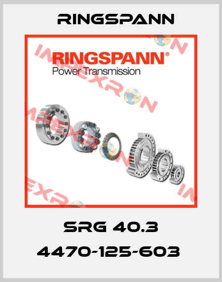 SRG 40.3 4470-125-603  Ringspann