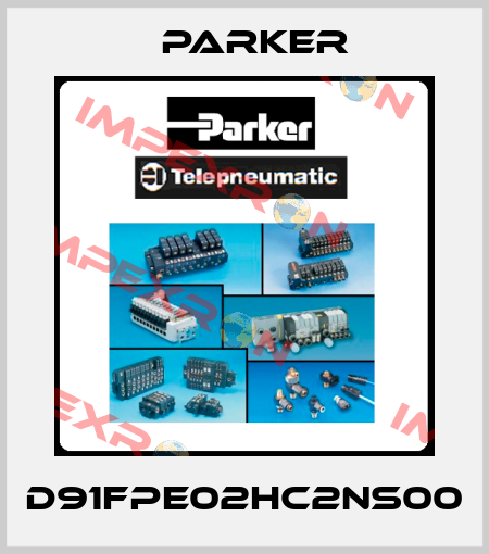 D91FPE02HC2NS00 Parker