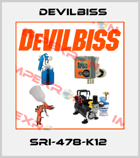 SRI-478-K12  Devilbiss
