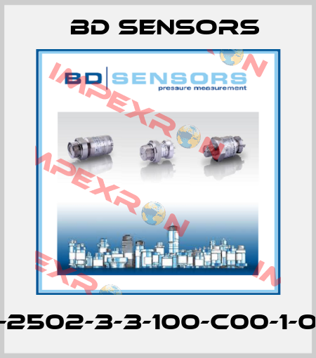 110-2502-3-3-100-C00-1-006 Bd Sensors