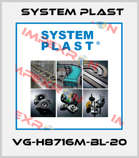 VG-H8716M-BL-20 System Plast