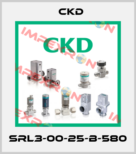 SRL3-00-25-B-580 Ckd