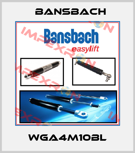 WGA4M10BL Bansbach