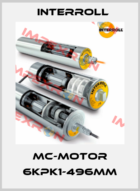 MC-MOTOR 6KPK1-496mm Interroll