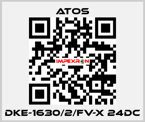 DKE-1630/2/FV-X 24DC Atos