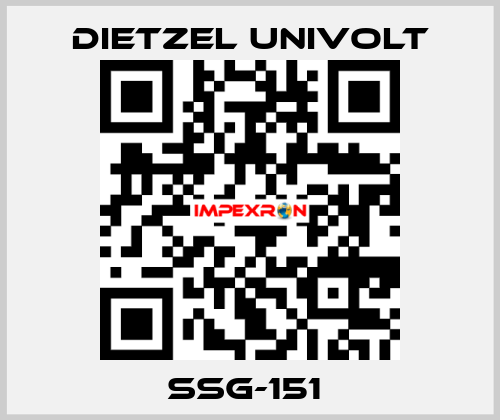 SSG-151  Dietzel Univolt