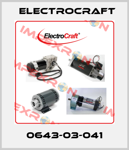 0643-03-041 ElectroCraft