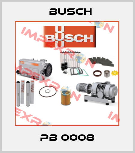 PB 0008 Busch