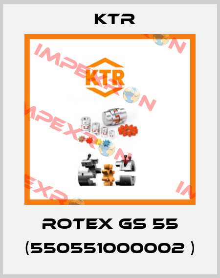 ROTEX GS 55 (550551000002 ) KTR