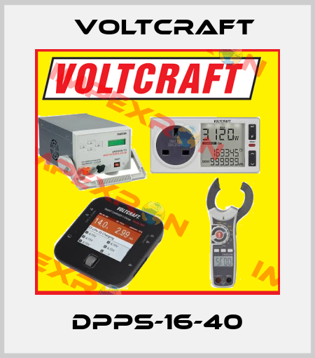 DPPS-16-40 Voltcraft