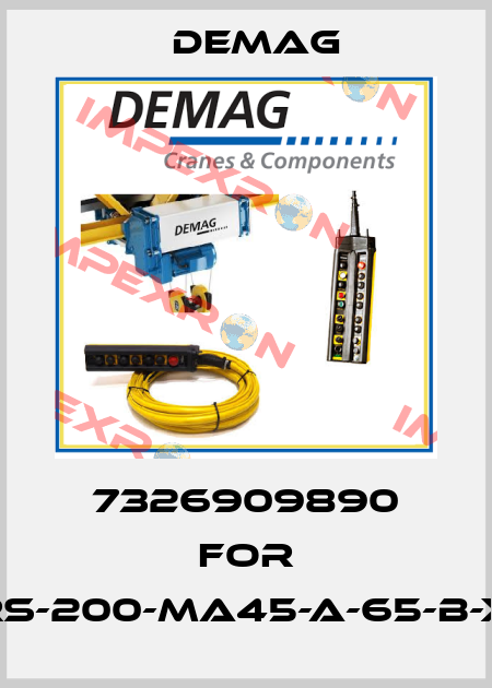 7326909890 for DRS-200-MA45-A-65-B-X-X Demag
