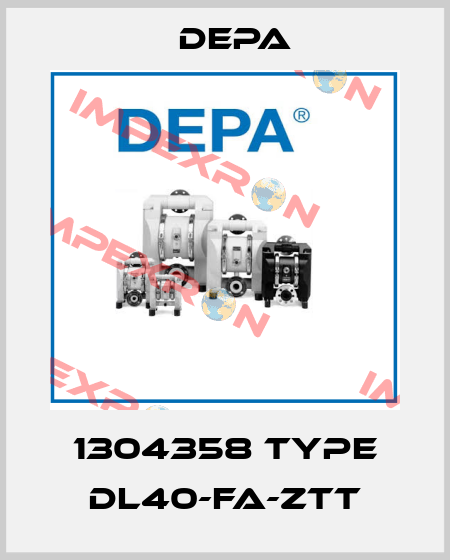 1304358 type DL40-FA-ZTT Depa