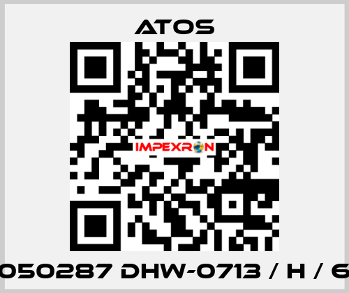 050287 DHW-0713 / H / 6 Atos